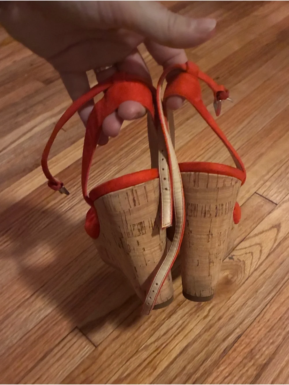Women’s Red Knot Front Slingback Heels